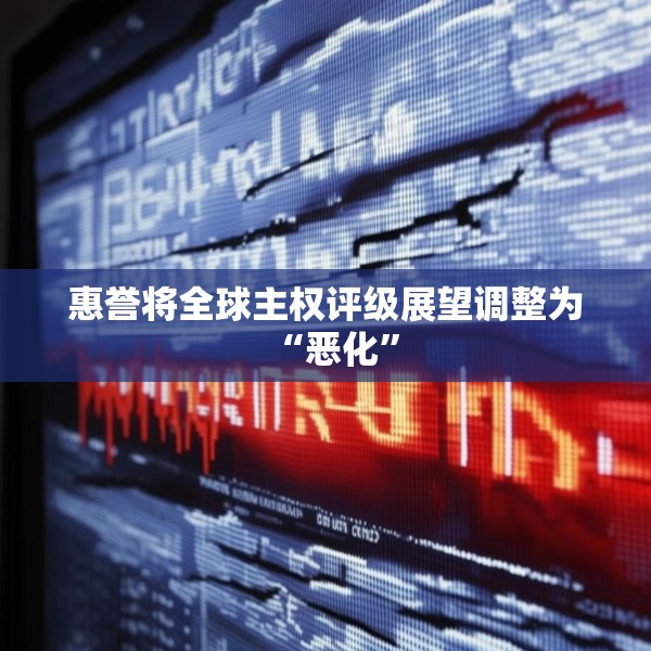 惠誉将全球主权评级展望调整为“恶化”