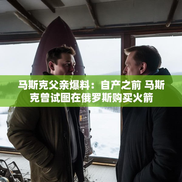 马斯克父亲爆料：自产之前 马斯克曾试图在俄罗斯购买火箭