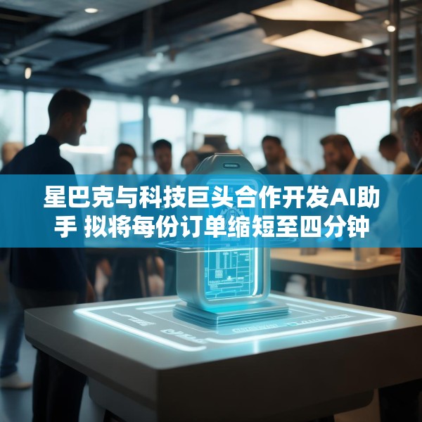 星巴克与科技巨头合作开发AI助手 拟将每份订单缩短至四分钟