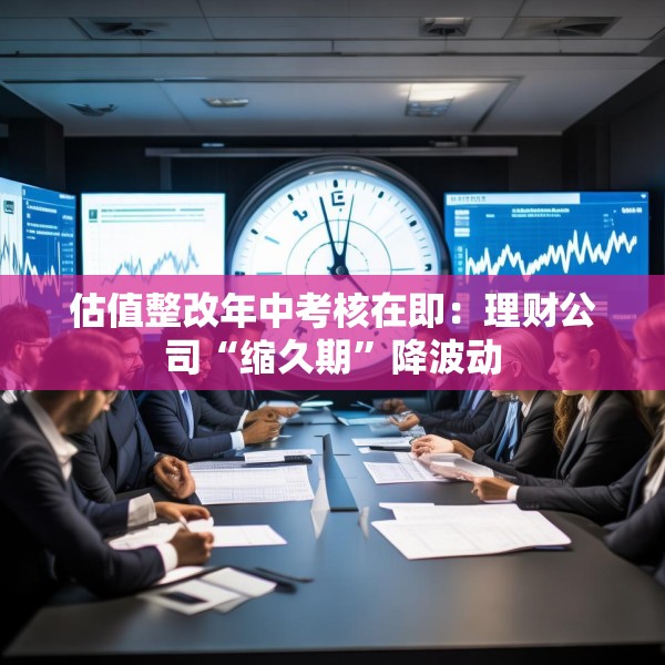 估值整改年中考核在即：理财公司“缩久期”降波动