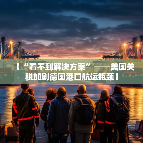 【“看不到解决方案”──美国关税加剧德国港口航运瓶颈】