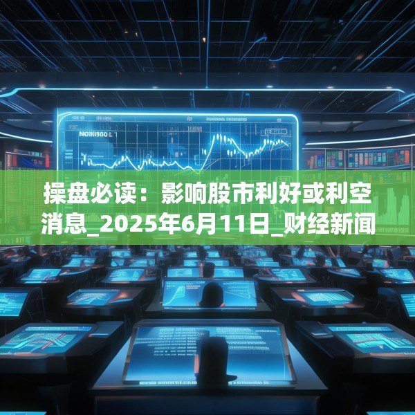 操盘必读：影响股市利好或利空消息_2025年6月11日_财经新闻