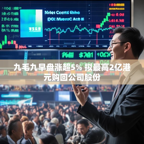 九毛九早盘涨超5% 拟最高2亿港元购回公司股份