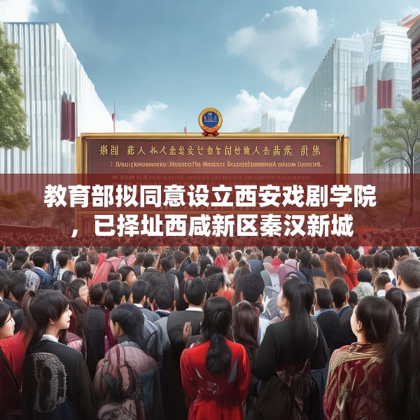 教育部拟同意设立西安戏剧学院，已择址西咸新区秦汉新城