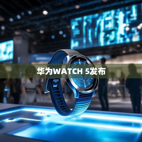华为WATCH 5发布