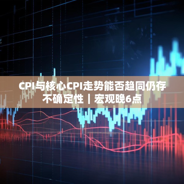 CPI与核心CPI走势能否趋同仍存不确定性｜宏观晚6点