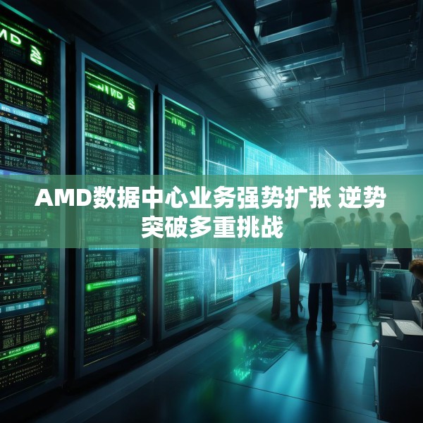 AMD数据中心业务强势扩张 逆势突破多重挑战