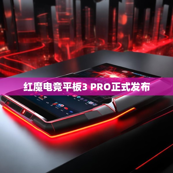 红魔电竞平板3 PRO正式发布