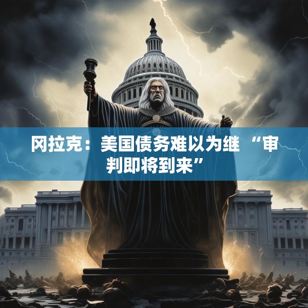 冈拉克：美国债务难以为继 “审判即将到来”