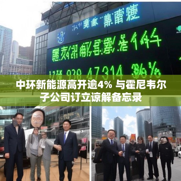 中环新能源高开逾4% 与霍尼韦尔子公司订立谅解备忘录