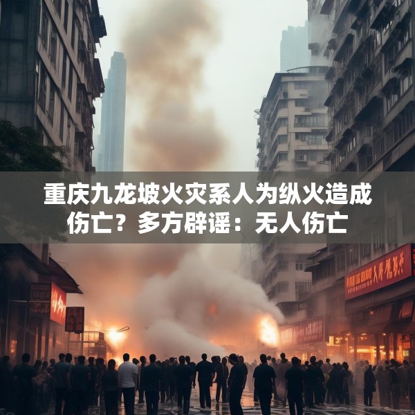 重庆九龙坡火灾系人为纵火造成伤亡？多方辟谣：无人伤亡