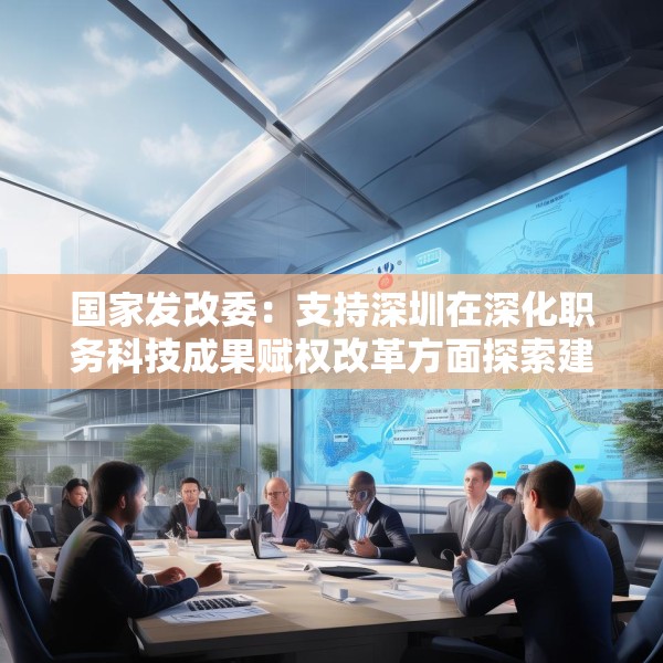 国家发改委：支持深圳在深化职务科技成果赋权改革方面探索建立负面清单制度