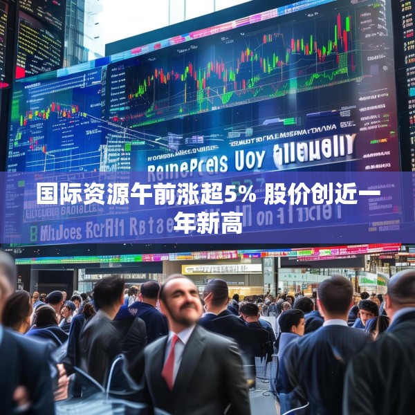 国际资源午前涨超5% 股价创近一年新高