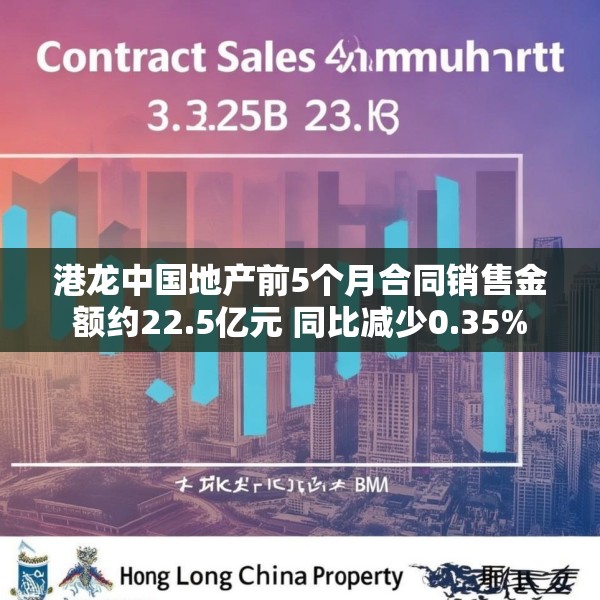 港龙中国地产前5个月合同销售金额约22.5亿元 同比减少0.35%