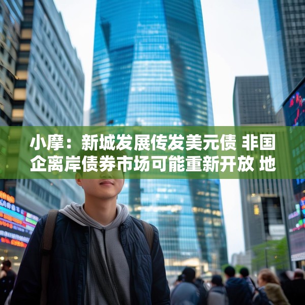 小摩：新城发展传发美元债 非国企离岸债券市场可能重新开放 地产股首选华润置地