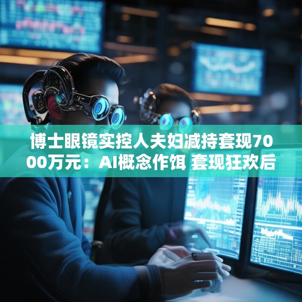 博士眼镜实控人夫妇减持套现7000万元：AI概念作饵 套现狂欢后的业绩困局