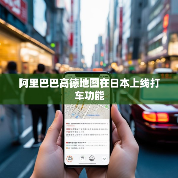 阿里巴巴高德地图在日本上线打车功能