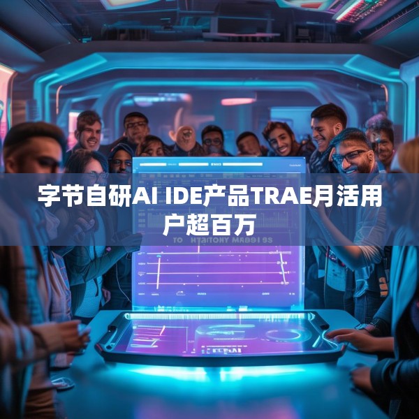字节自研AI IDE产品TRAE月活用户超百万