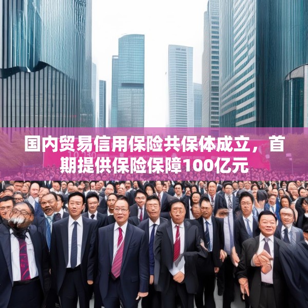 国内贸易信用保险共保体成立，首期提供保险保障100亿元