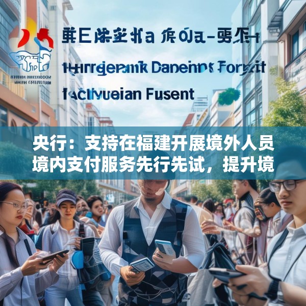 央行：支持在福建开展境外人员境内支付服务先行先试，提升境外来闽人员支付服务水平