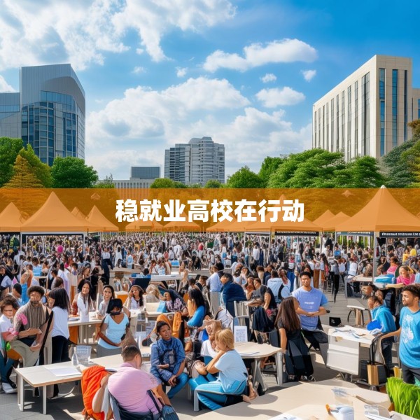 稳就业高校在行动