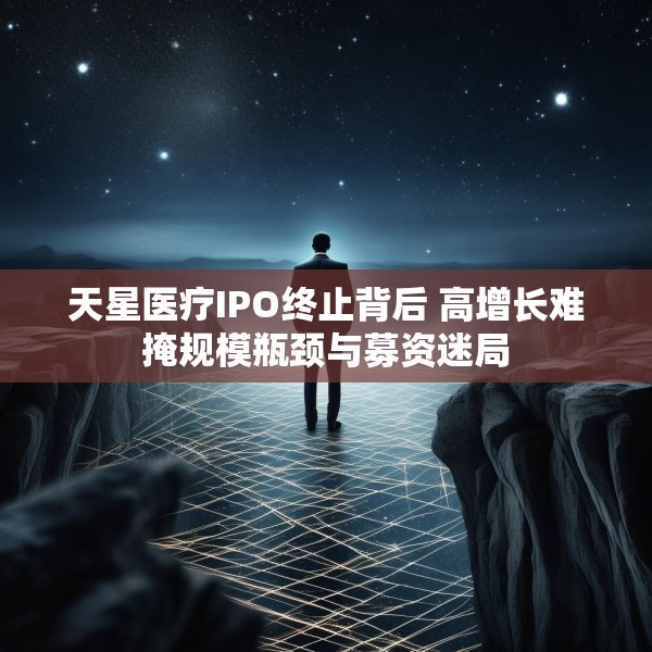 天星医疗IPO终止背后 高增长难掩规模瓶颈与募资迷局