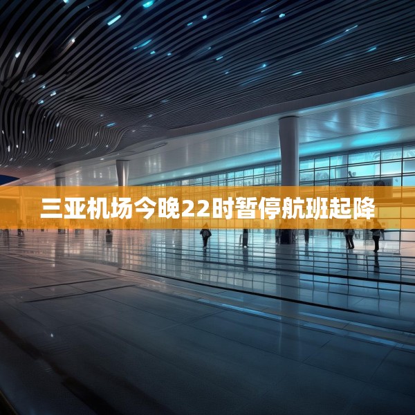 三亚机场今晚22时暂停航班起降