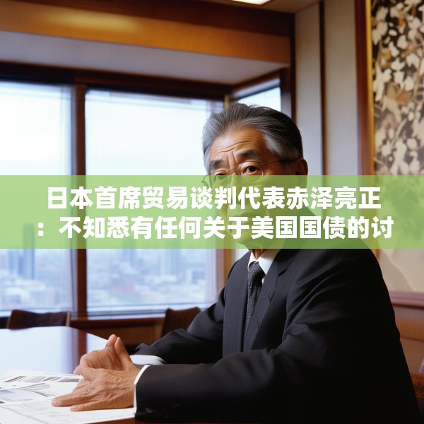 日本首席贸易谈判代表赤泽亮正：不知悉有任何关于美国国债的讨论
