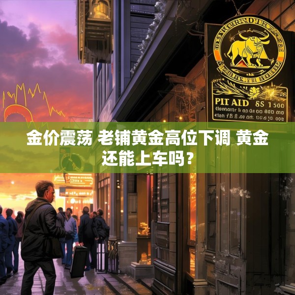 金价震荡 老铺黄金高位下调 黄金还能上车吗？
