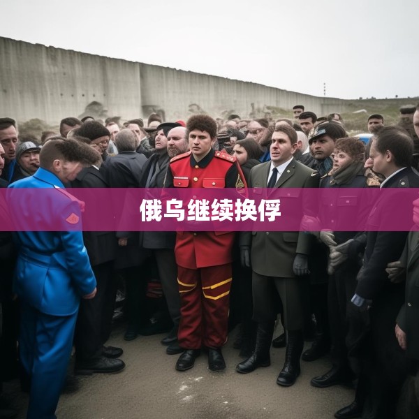 俄乌继续换俘