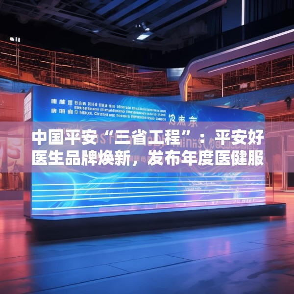 中国平安“三省工程”：平安好医生品牌焕新，发布年度医健服务名片与AI医疗产品矩阵