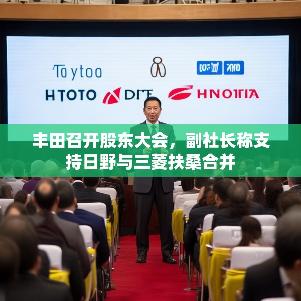 丰田召开股东大会，副社长称支持日野与三菱扶桑合并