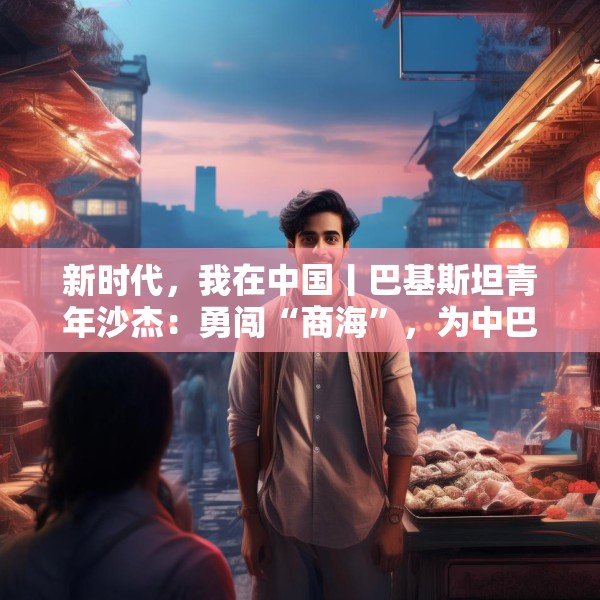 新时代，我在中国丨巴基斯坦青年沙杰：勇闯“商海”，为中巴友谊添彩