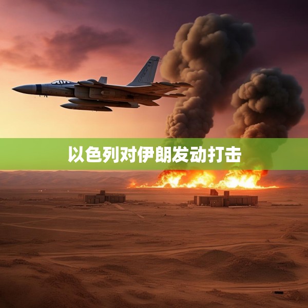 以色列对伊朗发动打击