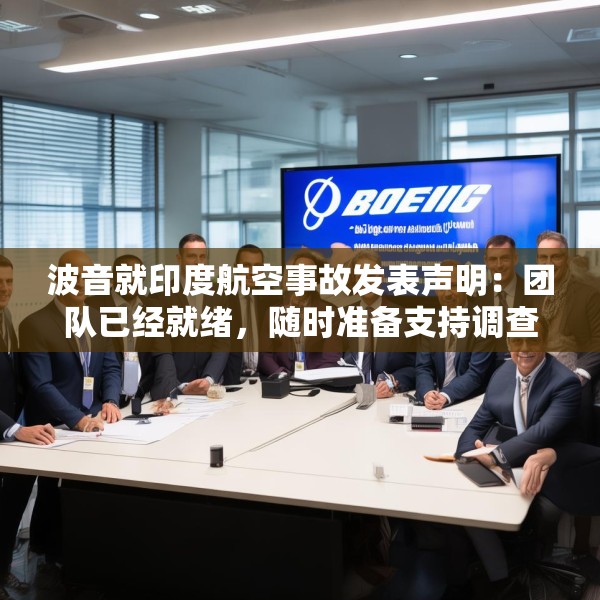 波音就印度航空事故发表声明：团队已经就绪，随时准备支持调查工作