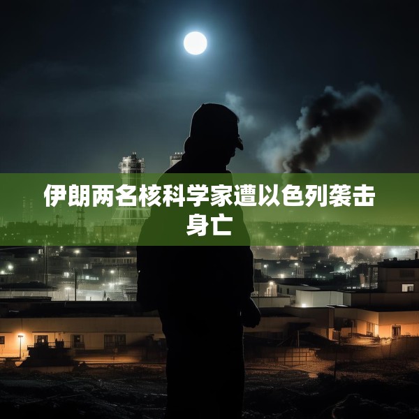 伊朗两名核科学家遭以色列袭击身亡
