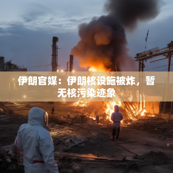 伊朗官媒：伊朗核设施被炸，暂无核污染迹象