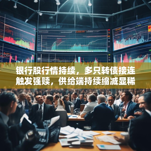 银行股行情持续，多只转债接连触发强赎，供给端持续缩减显稀缺性