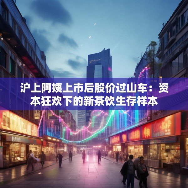沪上阿姨上市后股价过山车：资本狂欢下的新茶饮生存样本