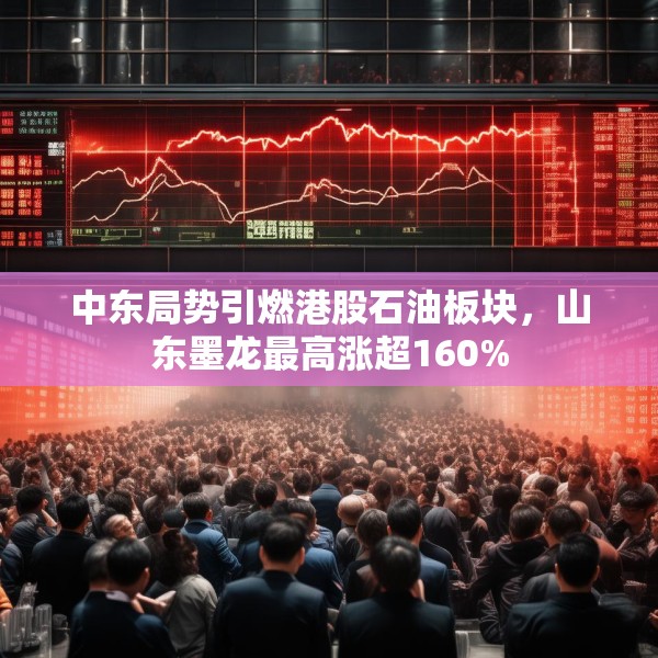 中东局势引燃港股石油板块，山东墨龙最高涨超160%