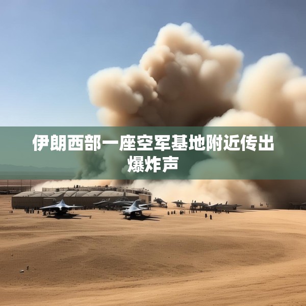 伊朗西部一座空军基地附近传出爆炸声