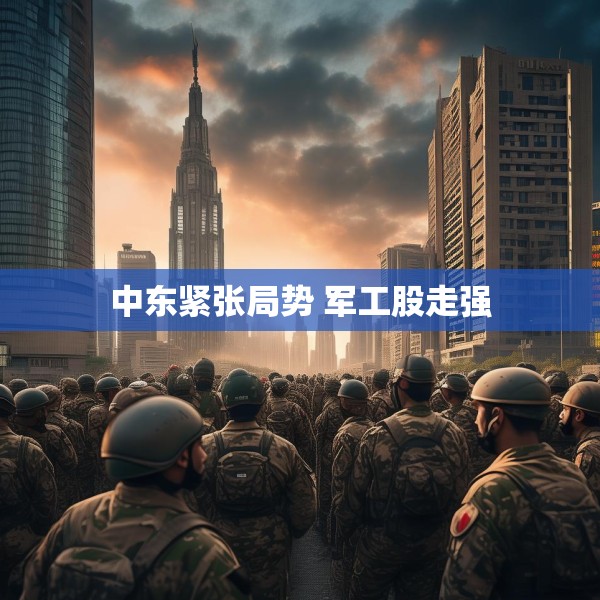 中东紧张局势 军工股走强
