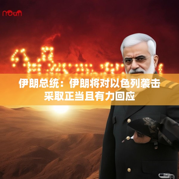 伊朗总统：伊朗将对以色列袭击采取正当且有力回应