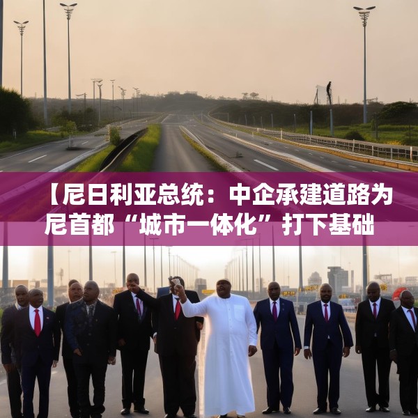 【尼日利亚总统：中企承建道路为尼首都“城市一体化”打下基础】