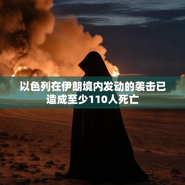 以色列在伊朗境内发动的袭击已造成至少110人死亡
