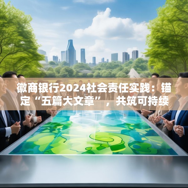 徽商银行2024社会责任实践：锚定“五篇大文章”，共筑可持续发展新生态