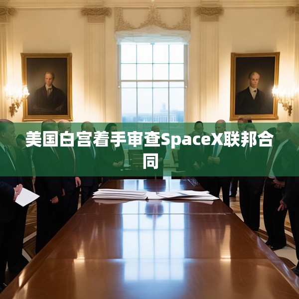 美国白宫着手审查SpaceX联邦合同