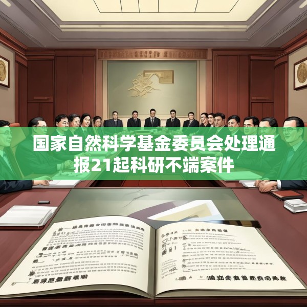 国家自然科学基金委员会处理通报21起科研不端案件