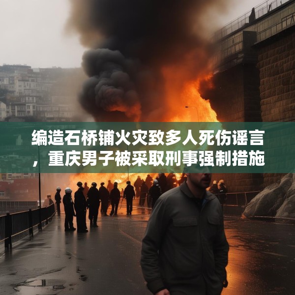编造石桥铺火灾致多人死伤谣言，重庆男子被采取刑事强制措施