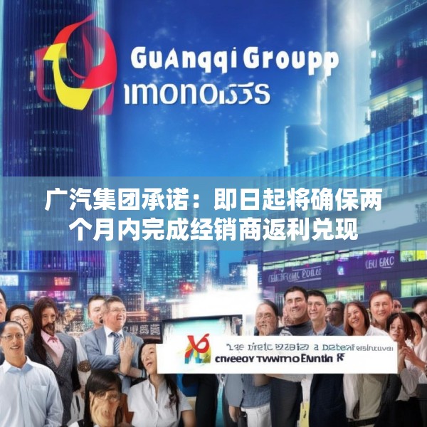广汽集团承诺：即日起将确保两个月内完成经销商返利兑现